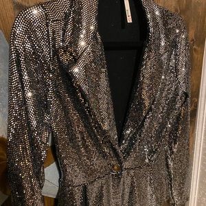 Sparkling blazer